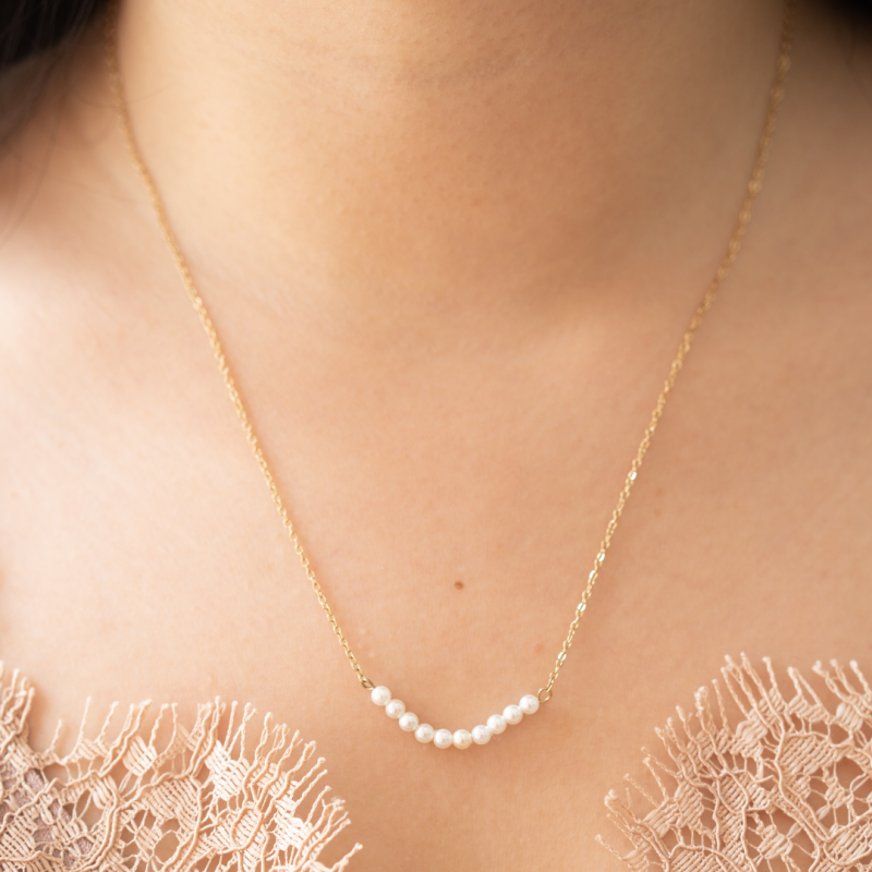 NOYA PEARL NECKLACE